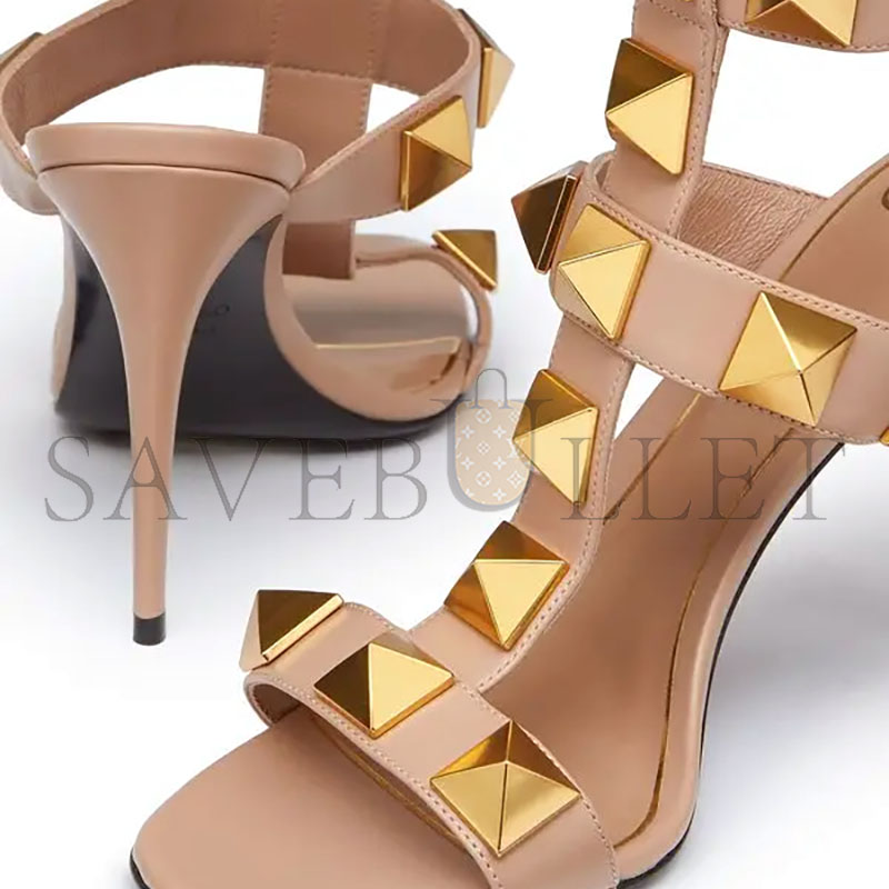 Va1e*ntin0 GARAVANI ROMAN STUD HEELED SANDALS